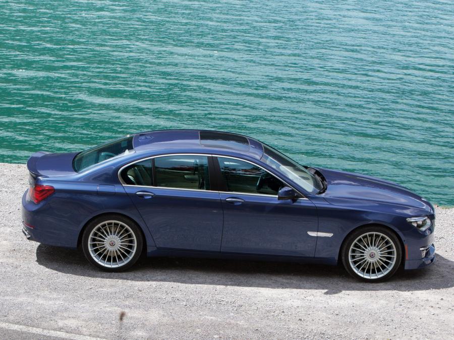  Alpina B7 Bi-Turbo (F01) 2012 года  (фото 78 из 80)